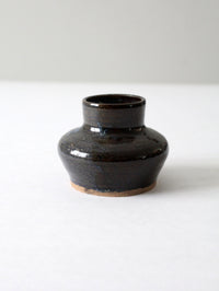 vintage studio pottery vase