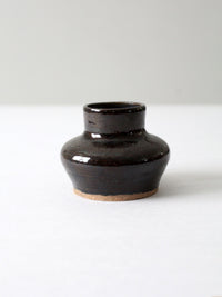 vintage studio pottery vase