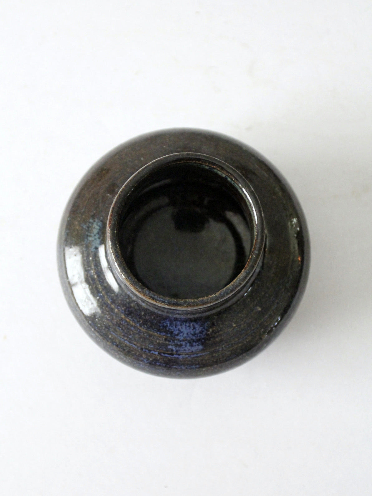 vintage studio pottery vase