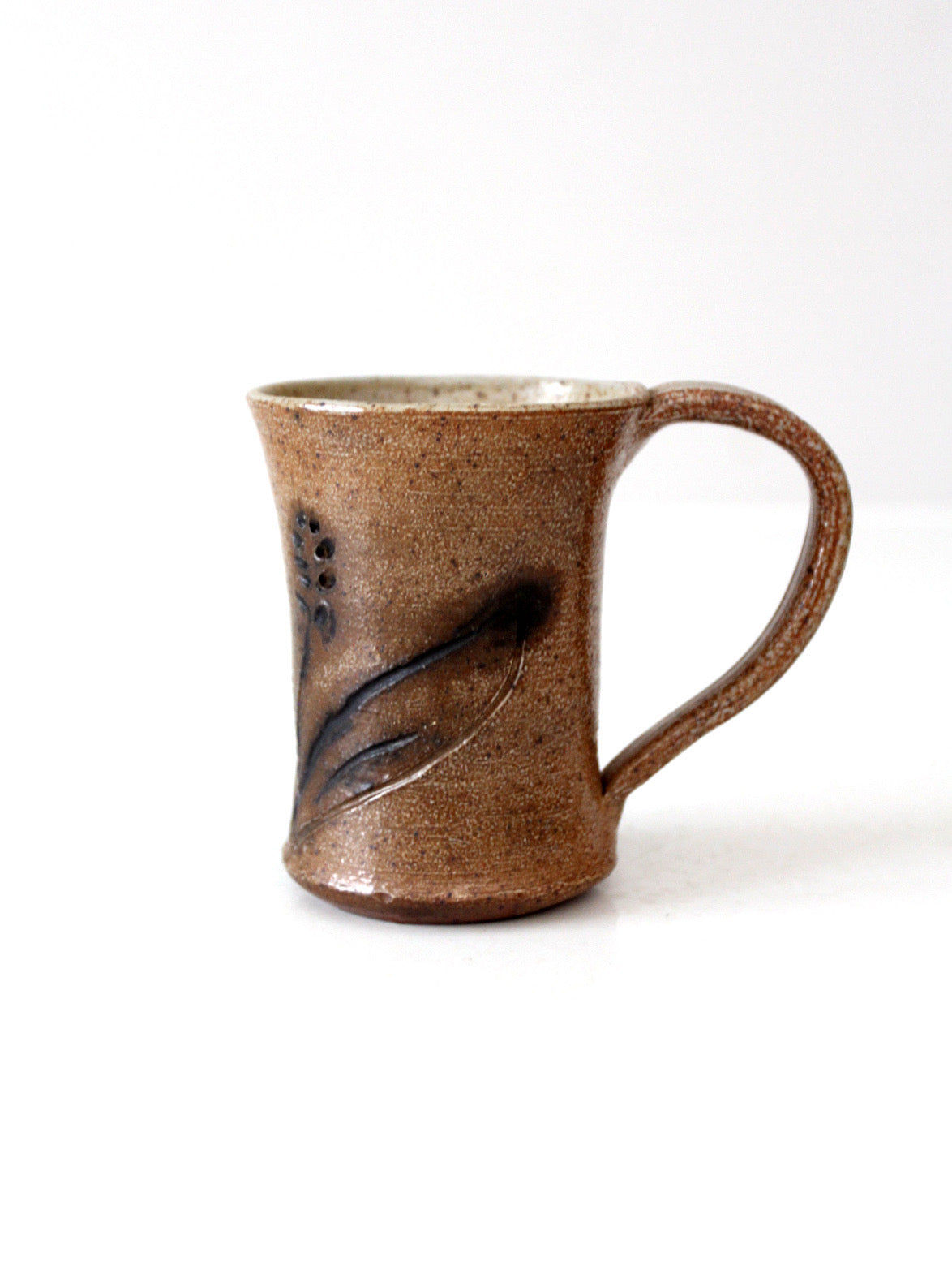 vintage studio pottery mug