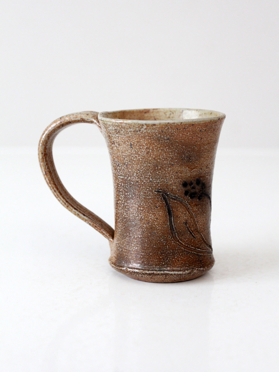 vintage studio pottery mug