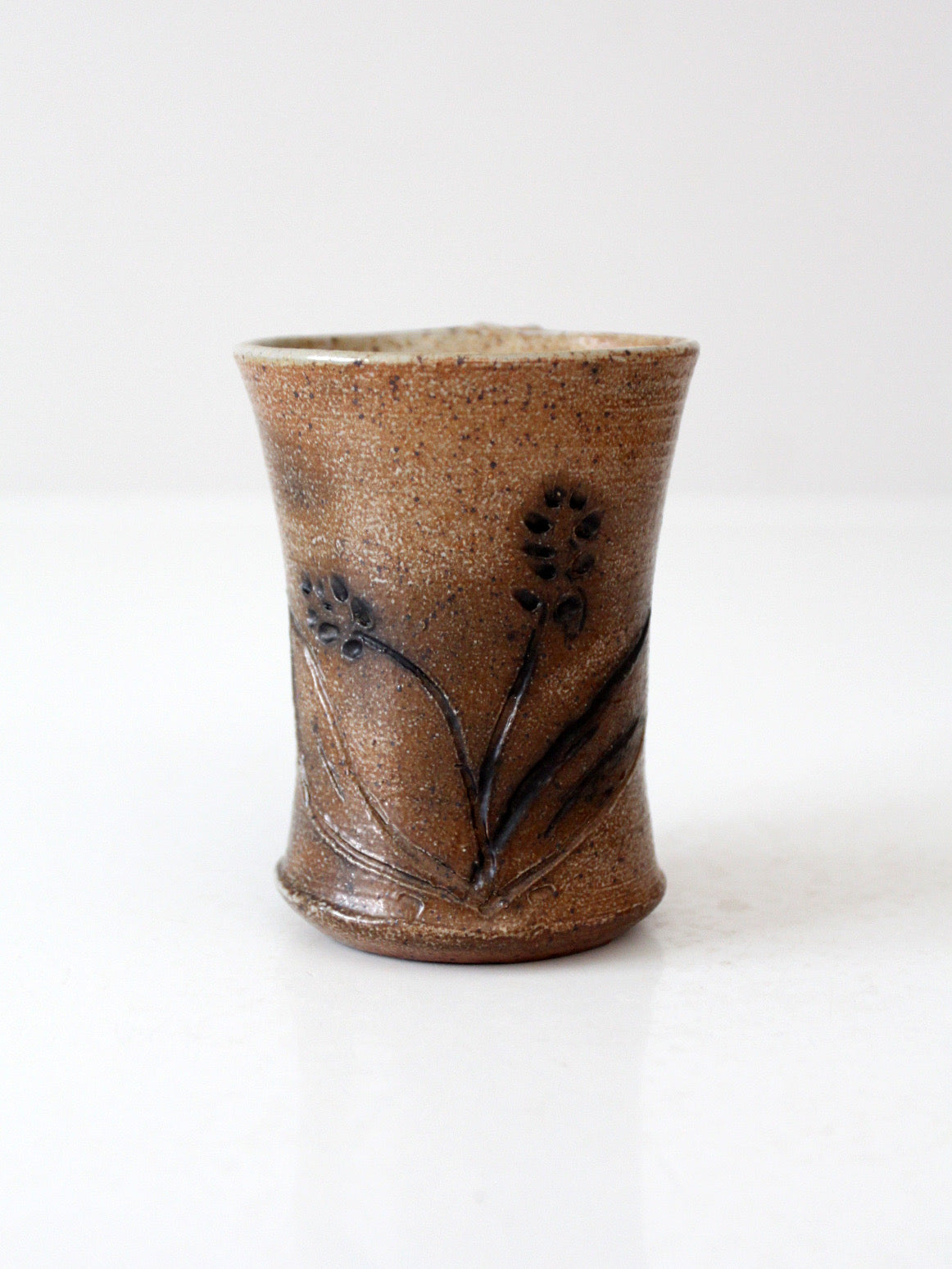 vintage studio pottery mug