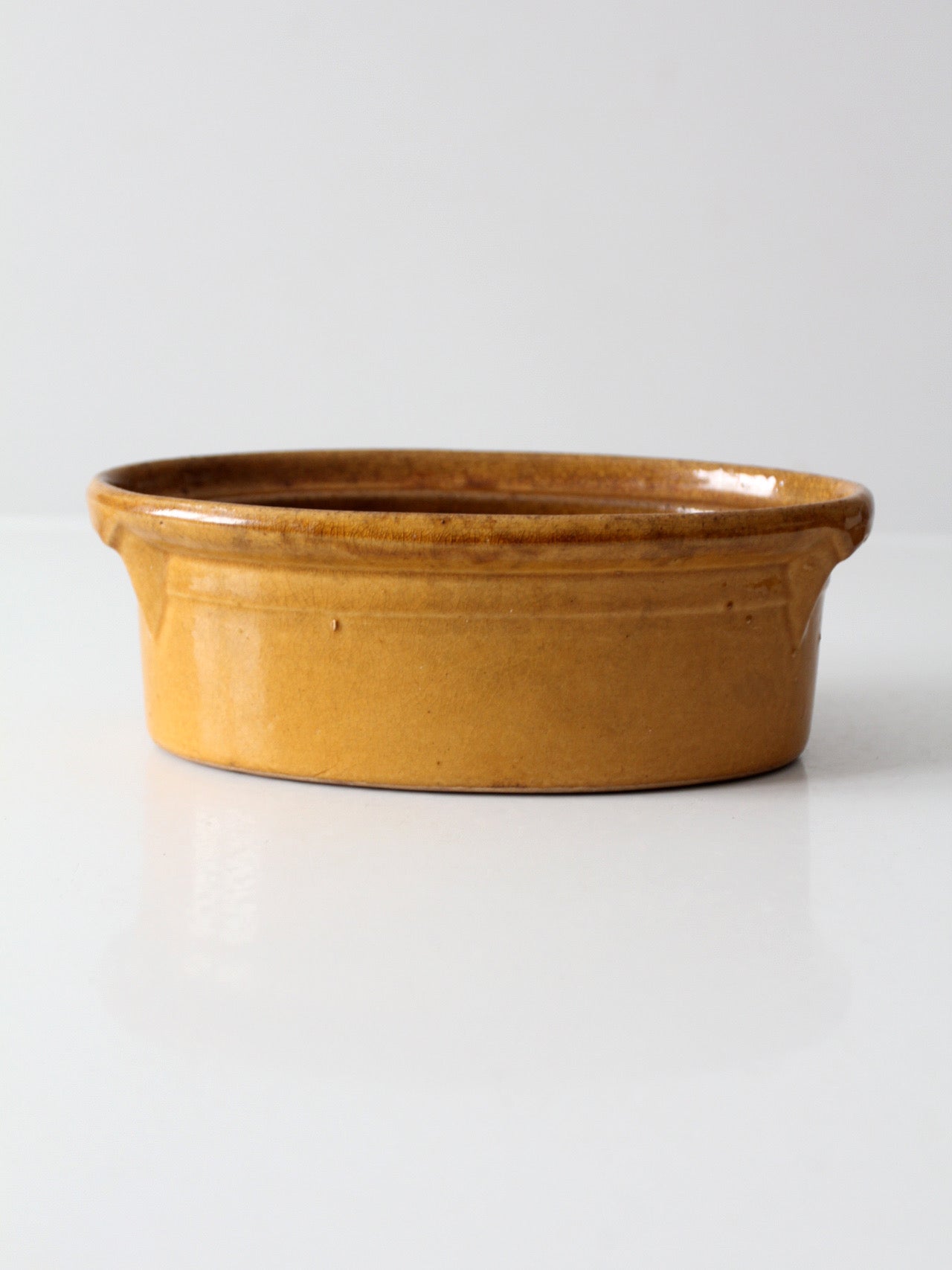 vintage stoneware bowl