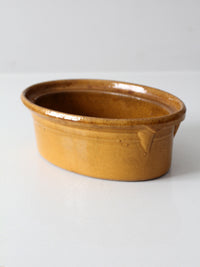 vintage stoneware bowl
