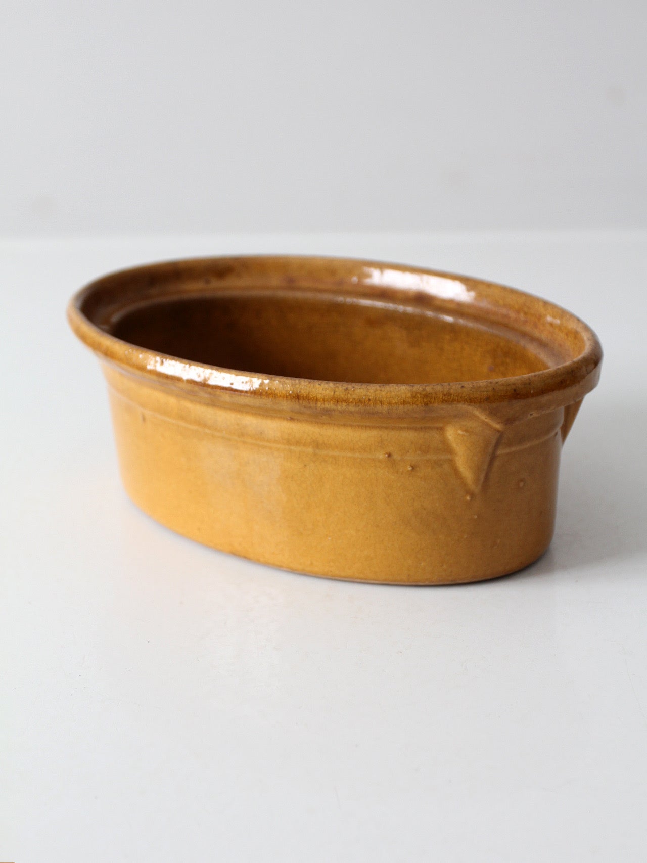 vintage stoneware bowl