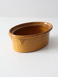 vintage stoneware bowl
