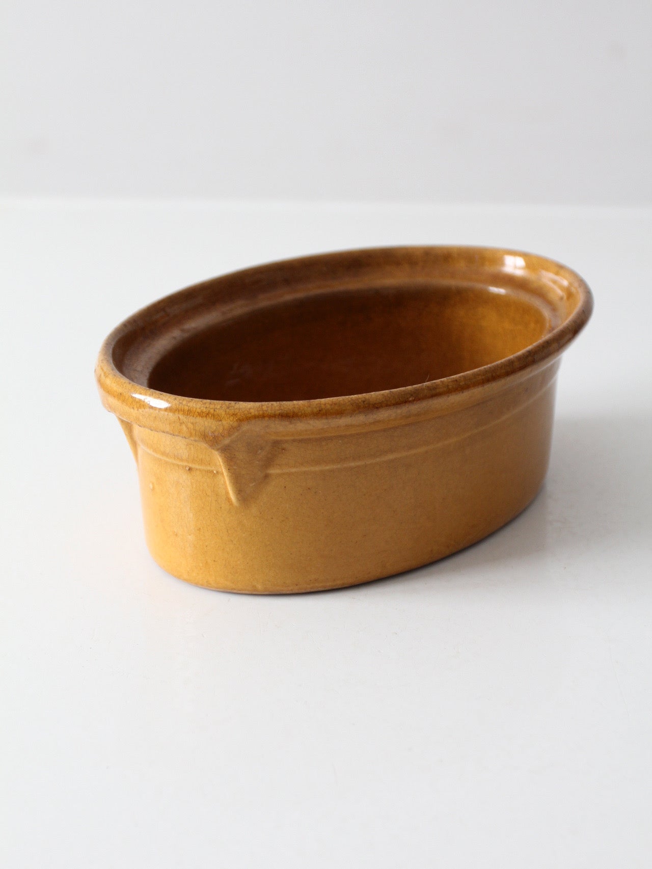 vintage stoneware bowl
