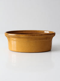 vintage stoneware bowl