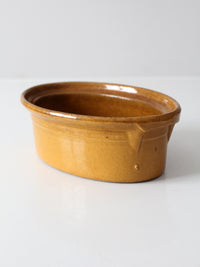 vintage stoneware bowl