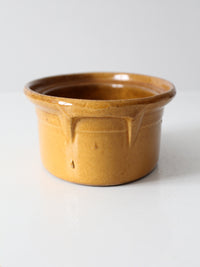 vintage stoneware bowl