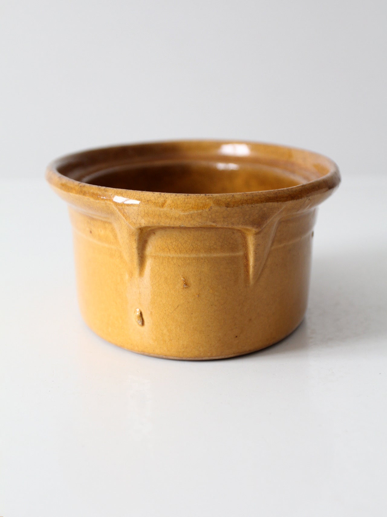 vintage stoneware bowl