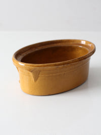 vintage stoneware bowl