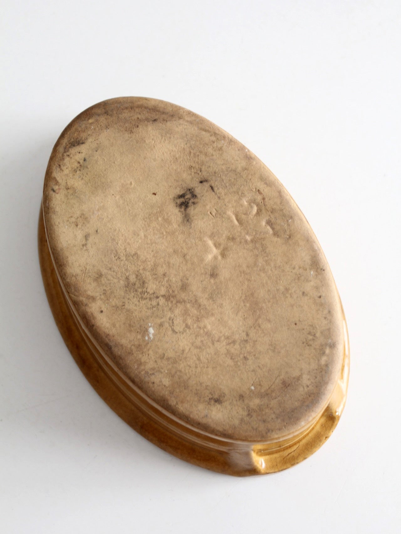 vintage stoneware bowl