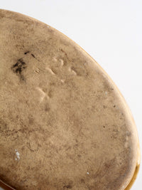 vintage stoneware bowl