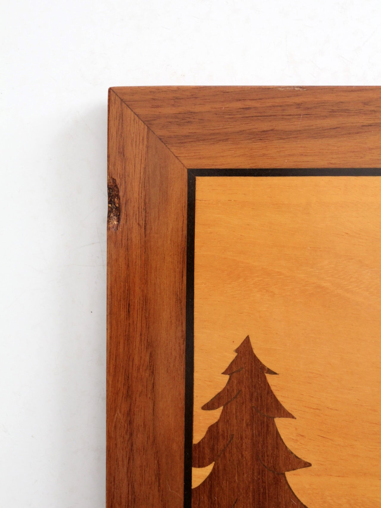 vintage hand-crafted marquetry art
