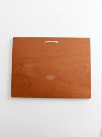 vintage hand-crafted marquetry art