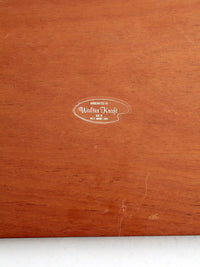 vintage hand-crafted marquetry art