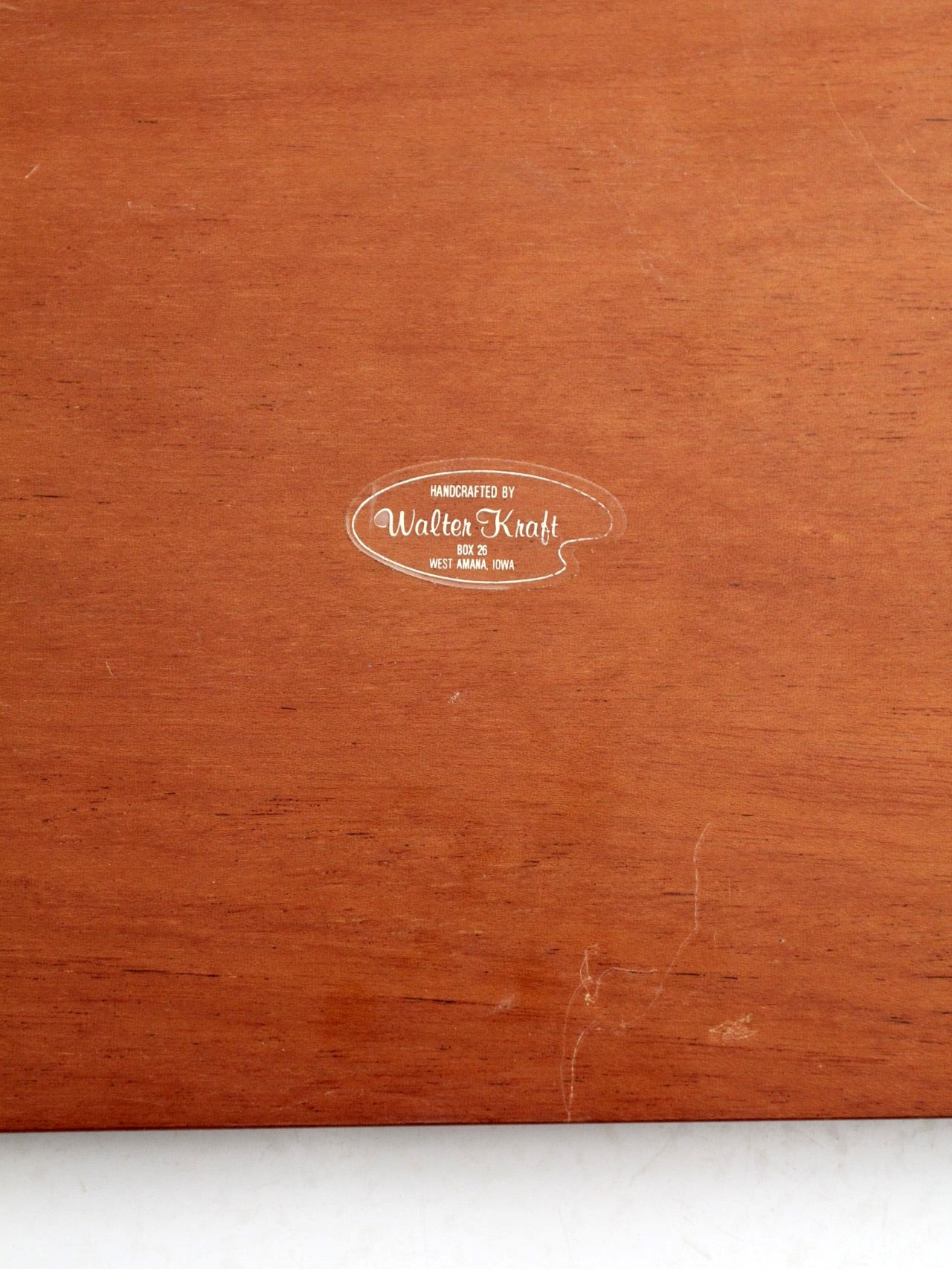 vintage hand-crafted marquetry art