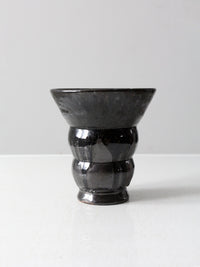 vintage studio pottery vase