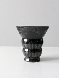 vintage studio pottery vase