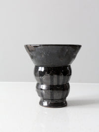 vintage studio pottery vase