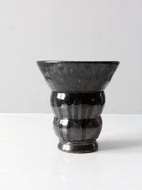 vintage studio pottery vase