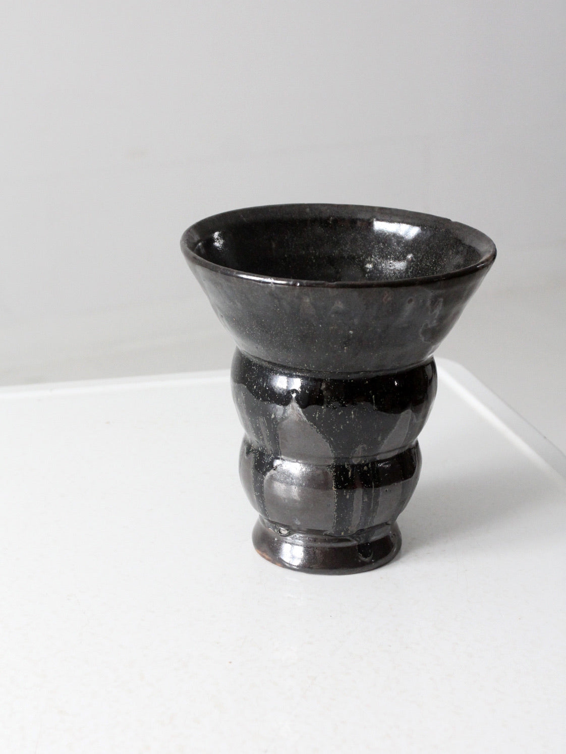 vintage studio pottery vase