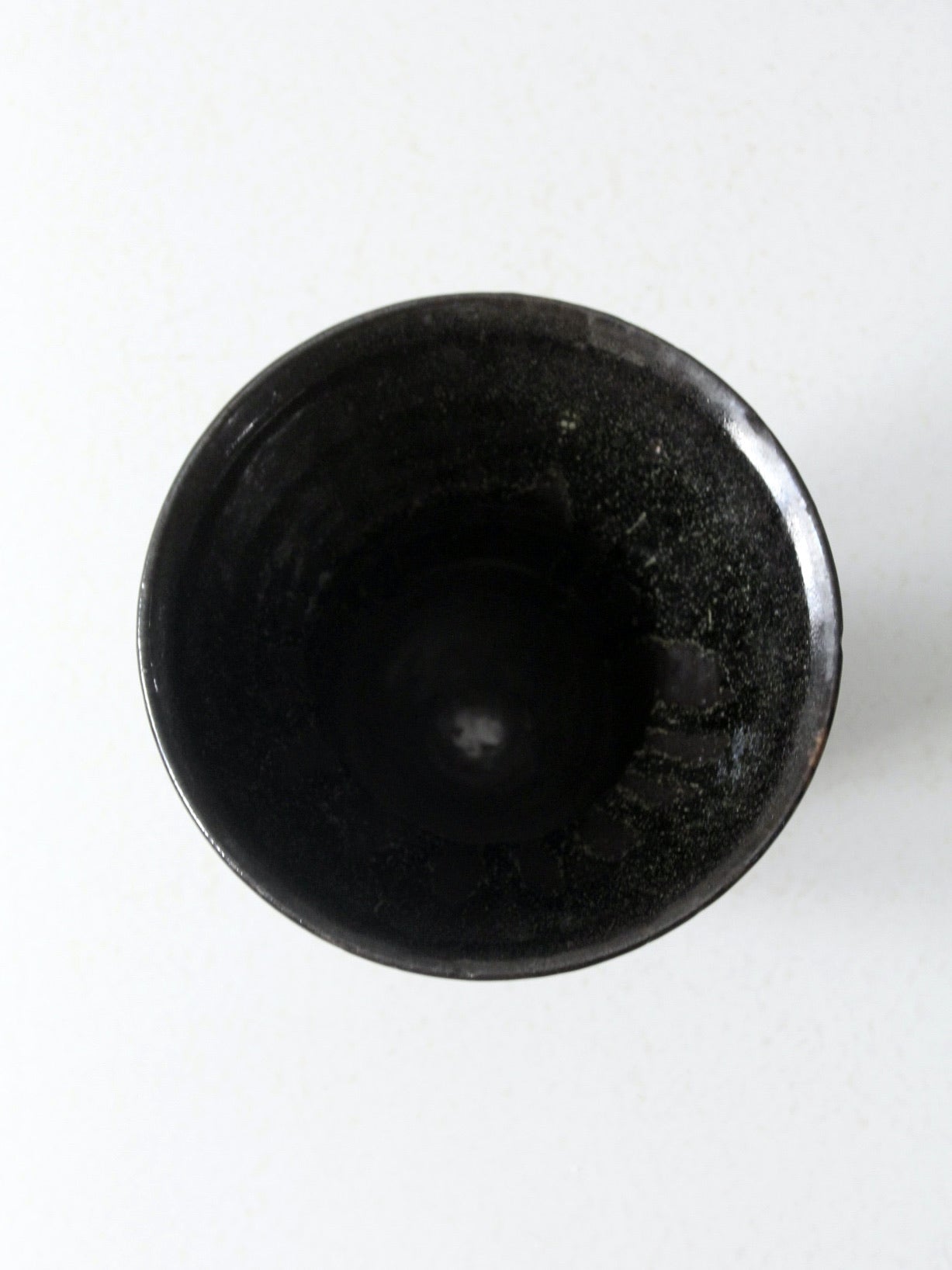 vintage studio pottery vase