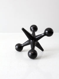 mid century cast iron jack