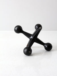 mid century cast iron jack