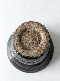 vintage studio pottery vase