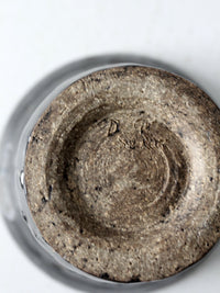 vintage studio pottery vase