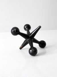 mid century cast iron jack