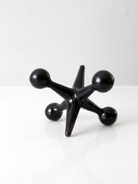 mid century cast iron jack