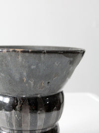 vintage studio pottery vase