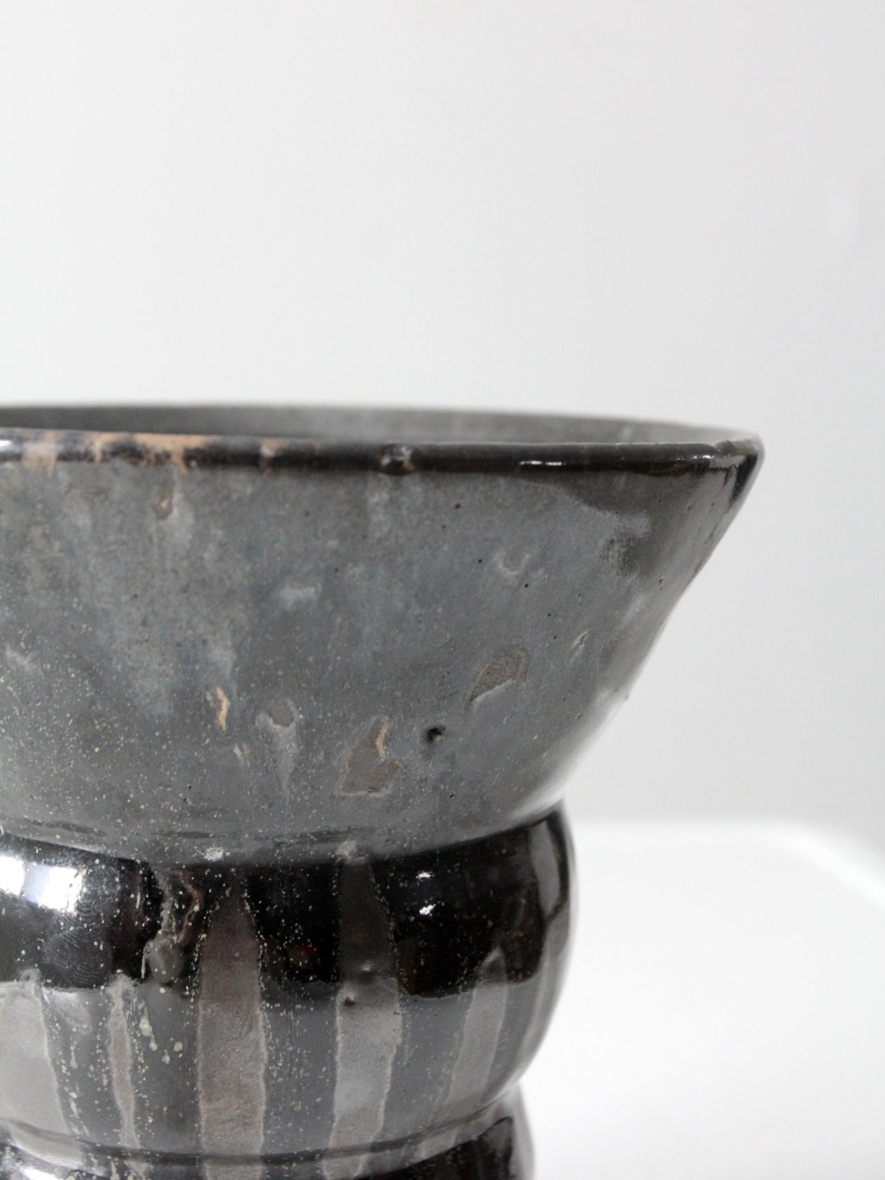 vintage studio pottery vase