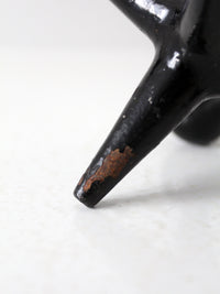 mid century cast iron jack