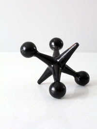 mid century cast iron jack