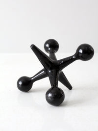 mid century cast iron jack