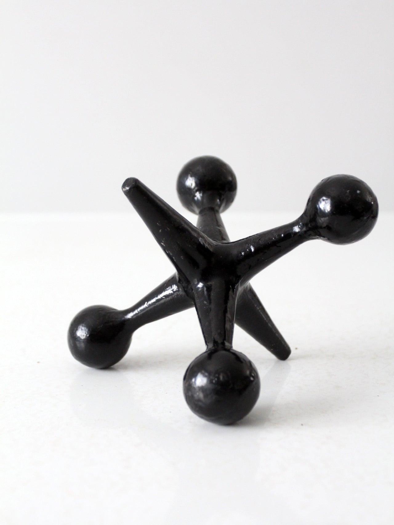 mid century cast iron jack