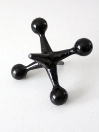 mid century cast iron jack