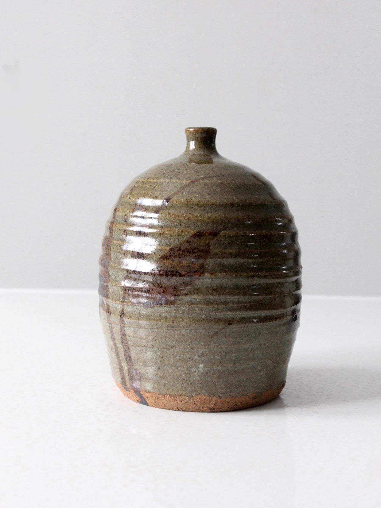 vintage studio pottery vase