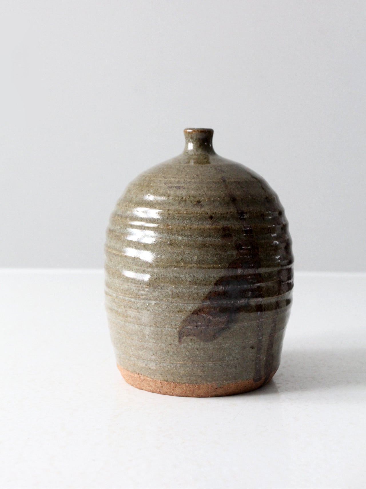 vintage studio pottery vase