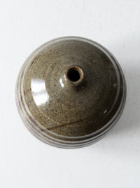 vintage studio pottery vase