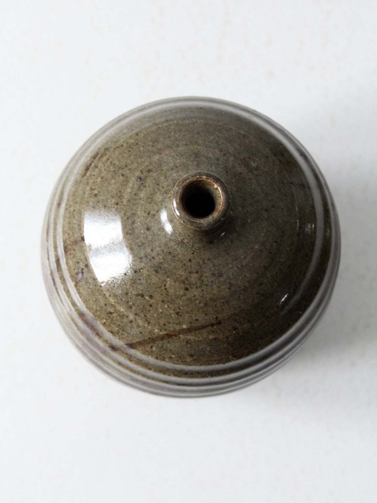 vintage studio pottery vase