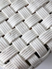 mid-century Italian fruit basket sculpture