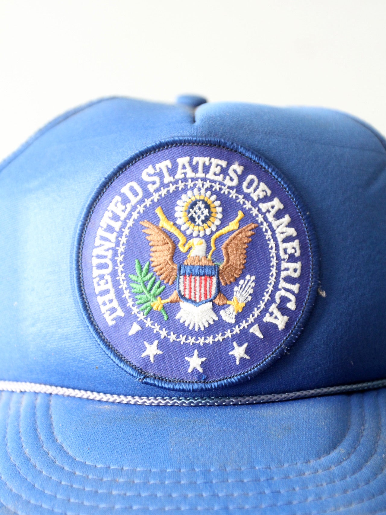 vintage USA trucker hat