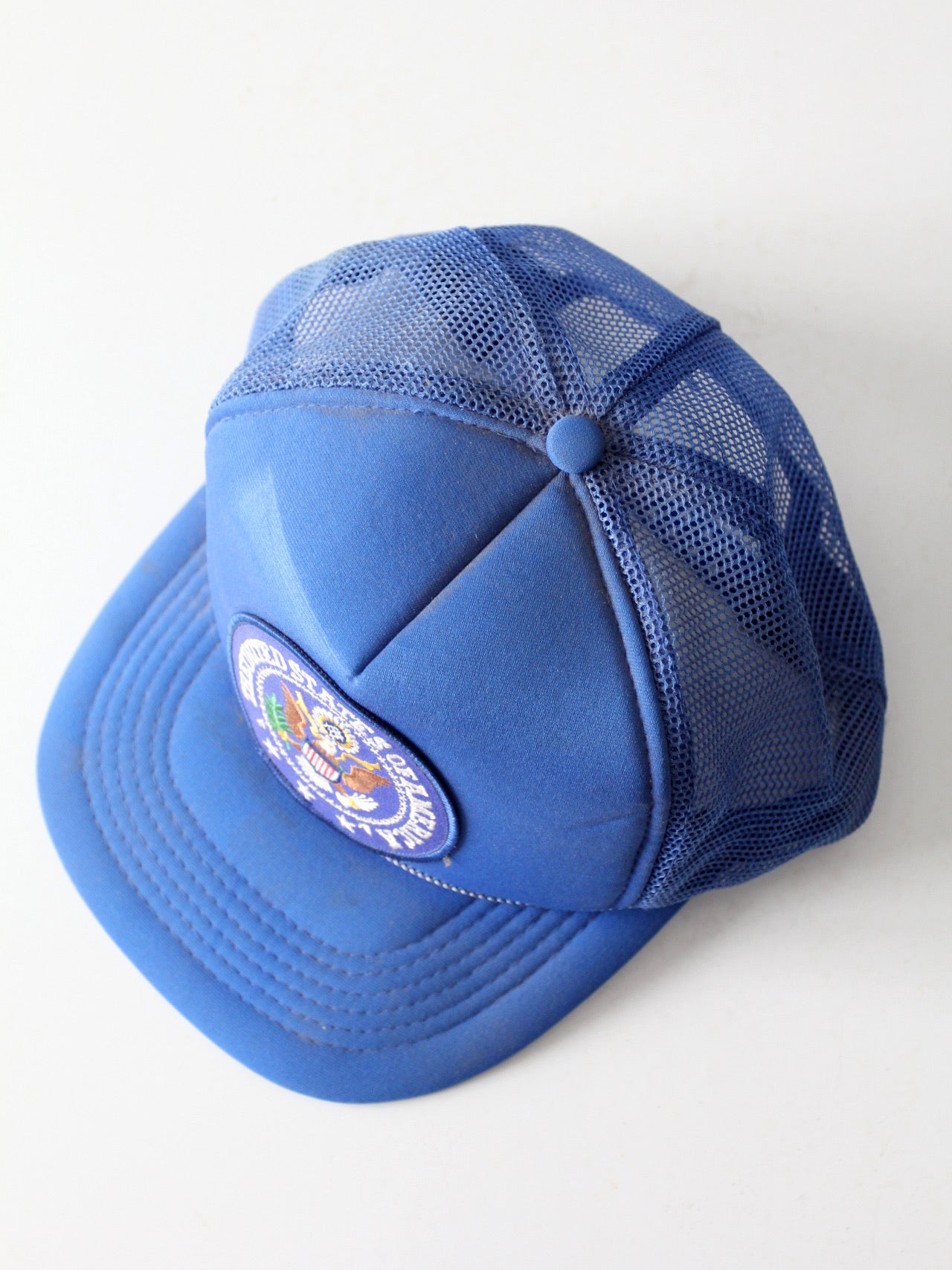 vintage USA trucker hat