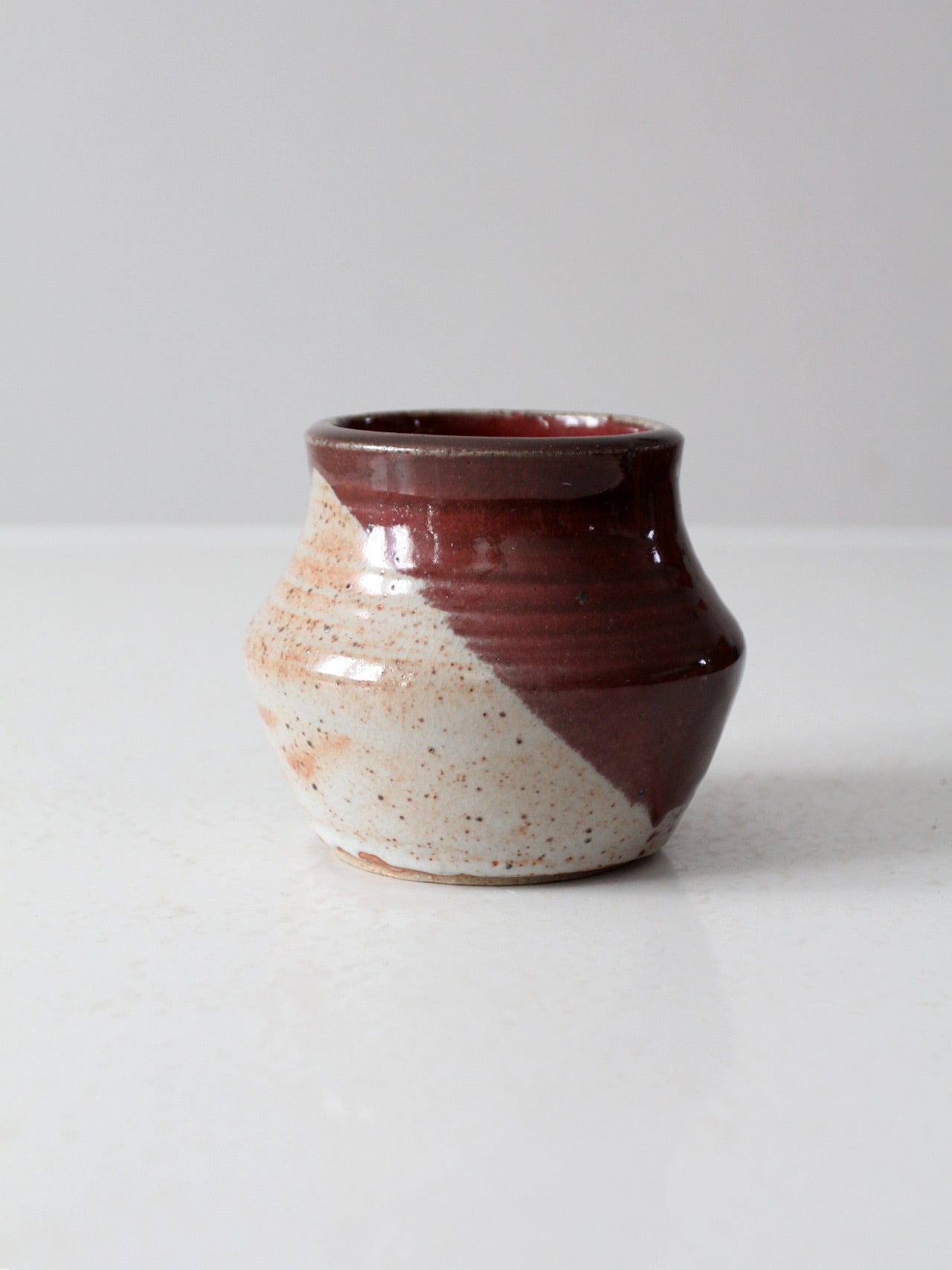 vintage studio pottery vase