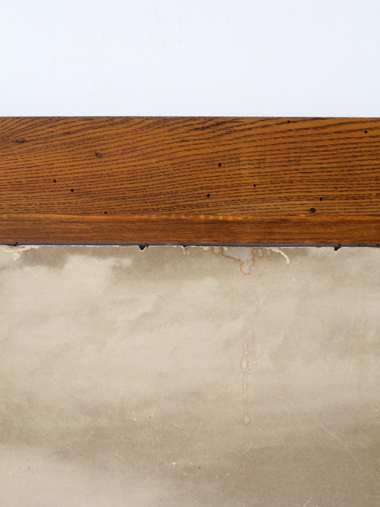 vintage oversize western landscape photo